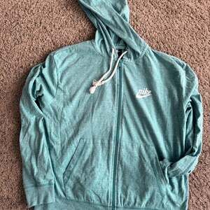 Nike Womens Blue Zip Up
